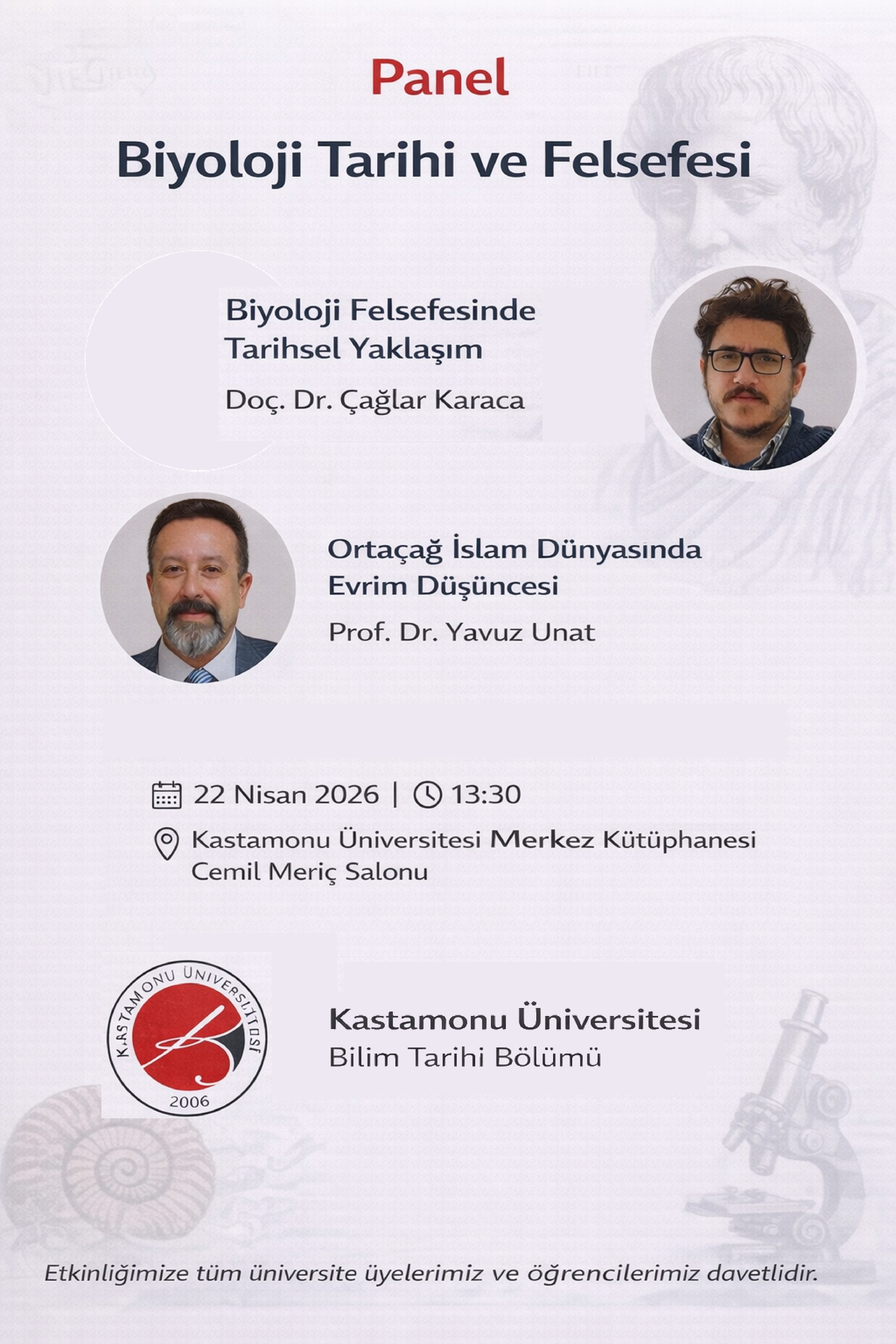 Tarihsel Bağlamda Biyoloji Felsefesi